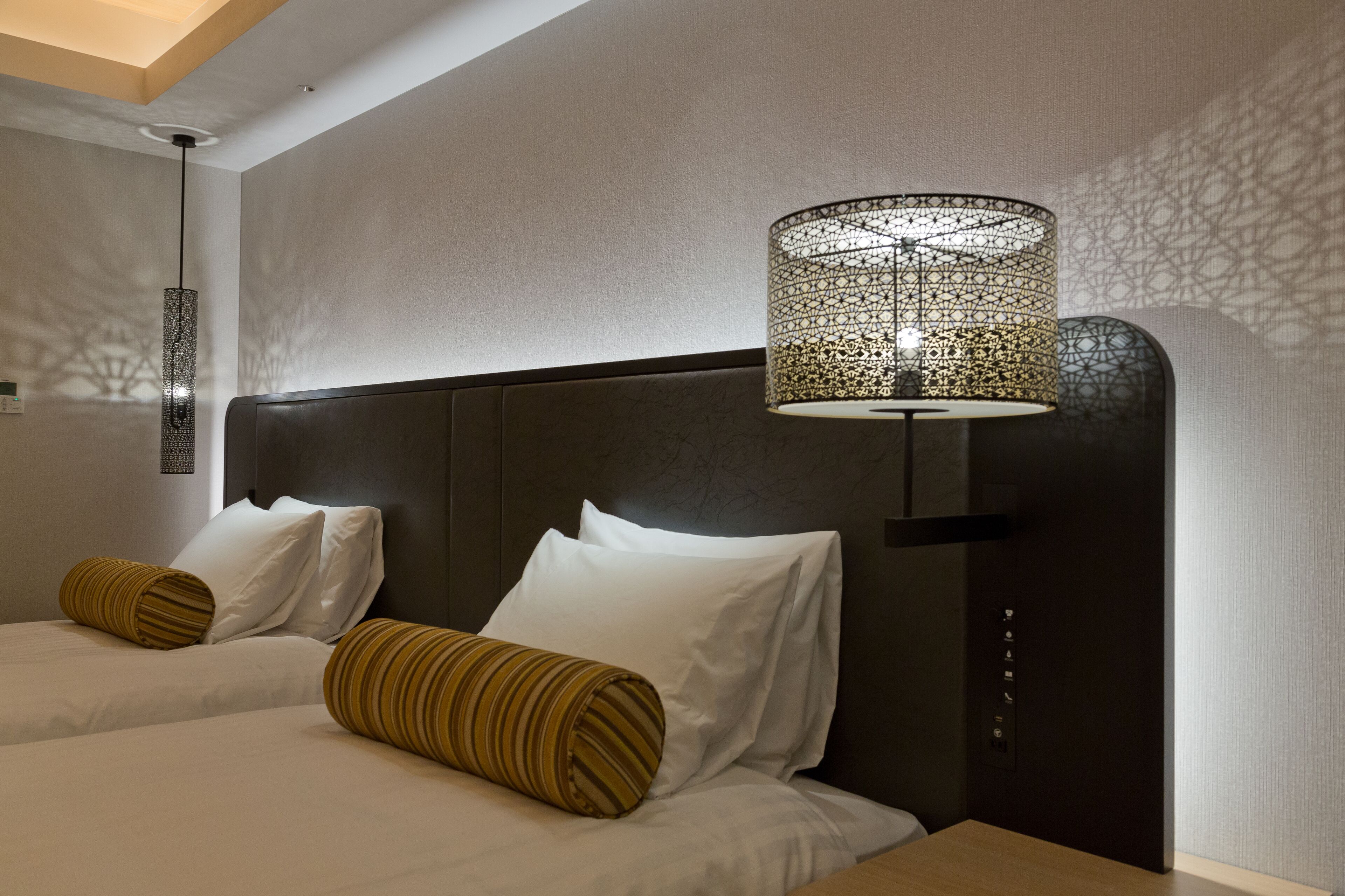 down duvets, in-room safe, blackout curtains, soundproofing