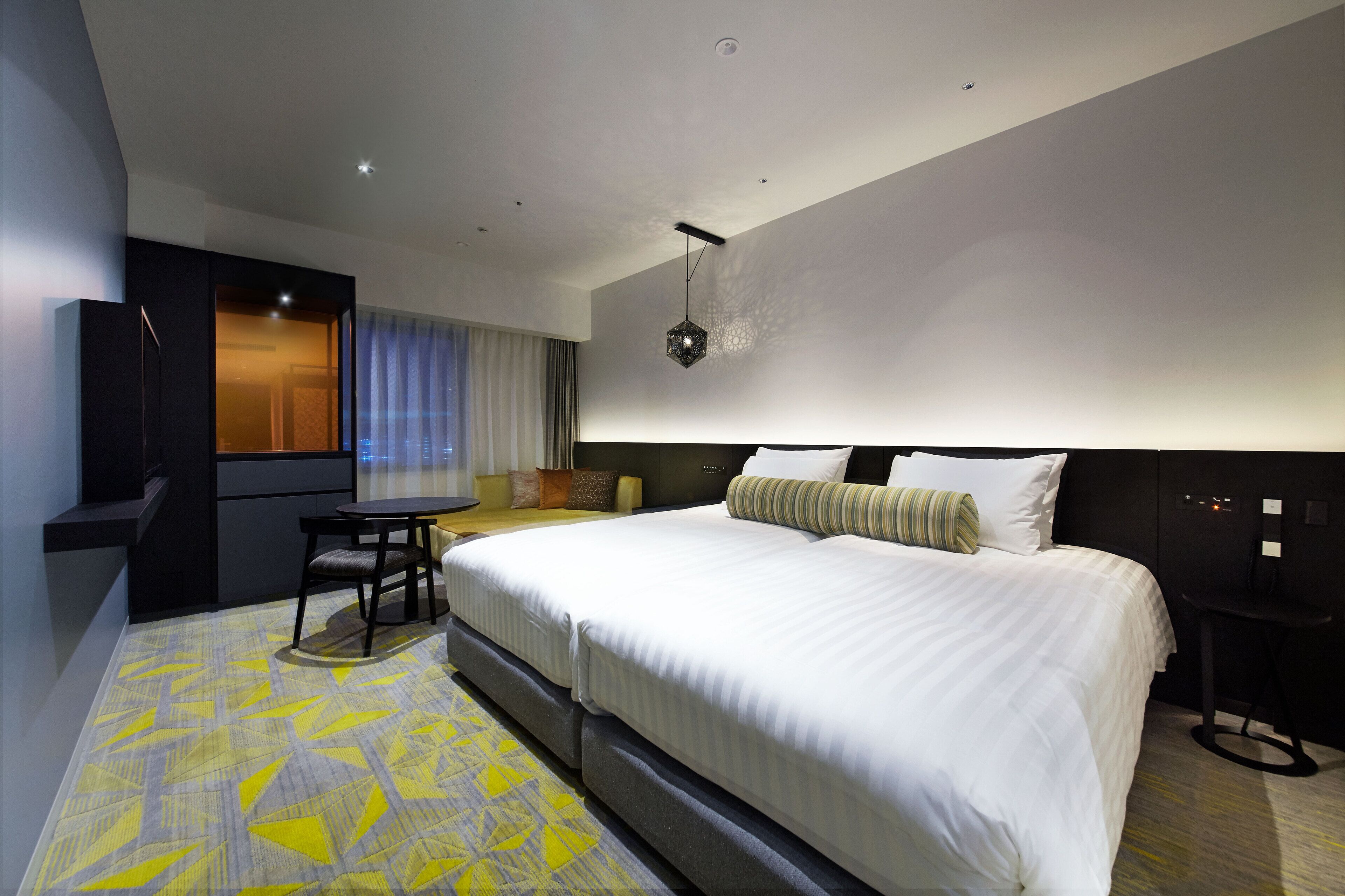 down duvets, in-room safe, blackout curtains, soundproofing