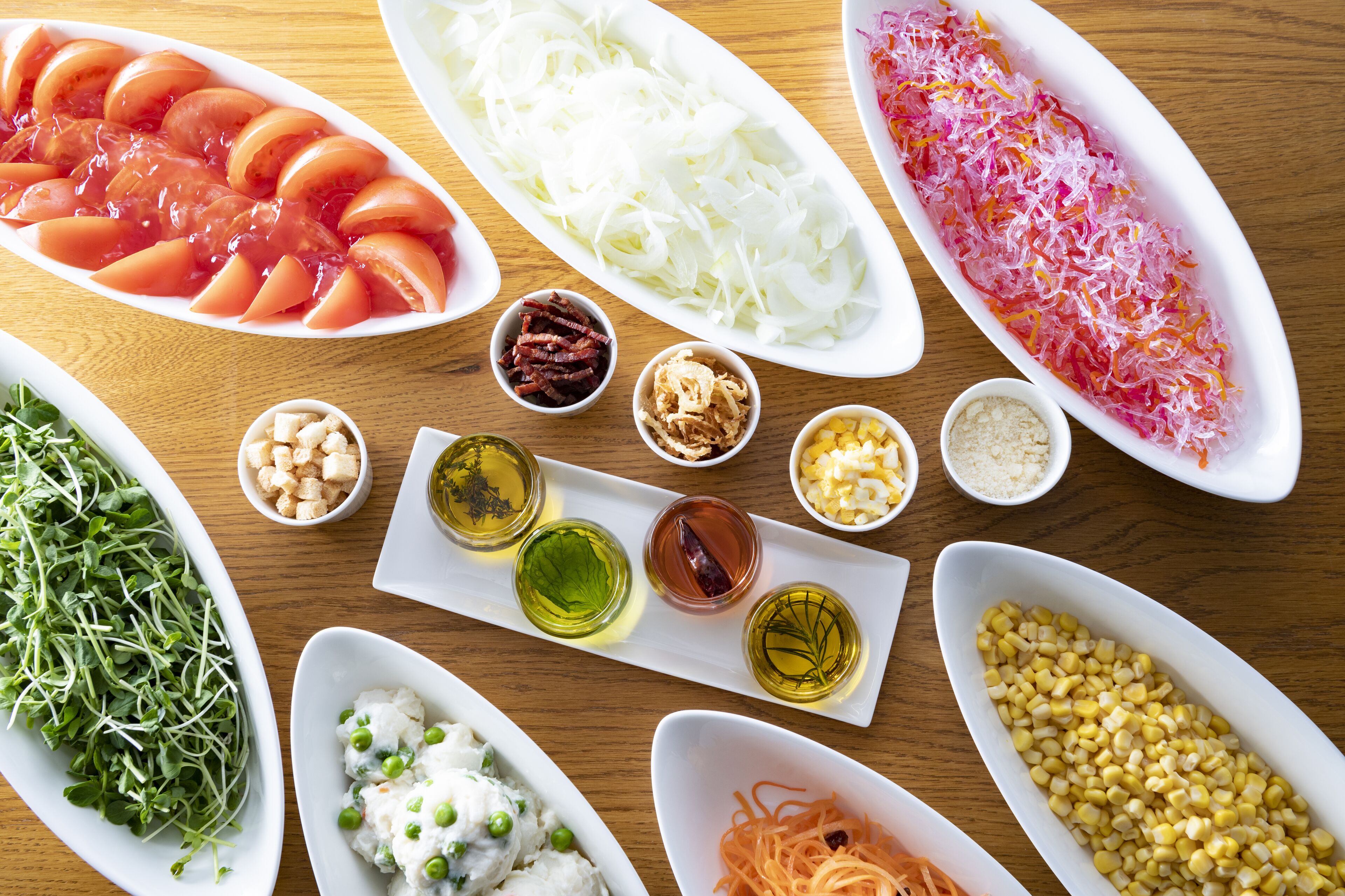 Daily buffet breakfast (JPY 3300 per person)