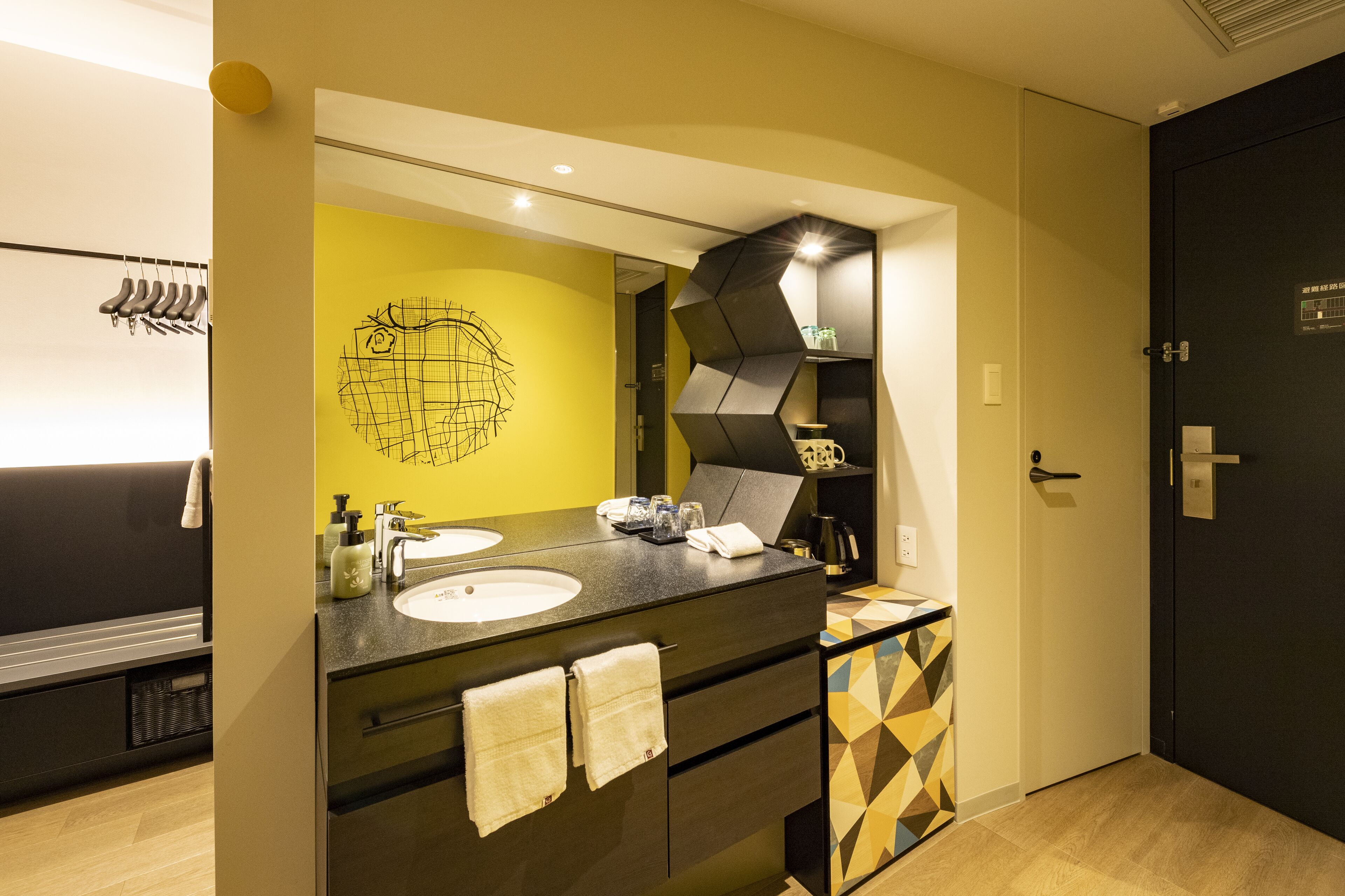 down duvets, in-room safe, blackout curtains, soundproofing