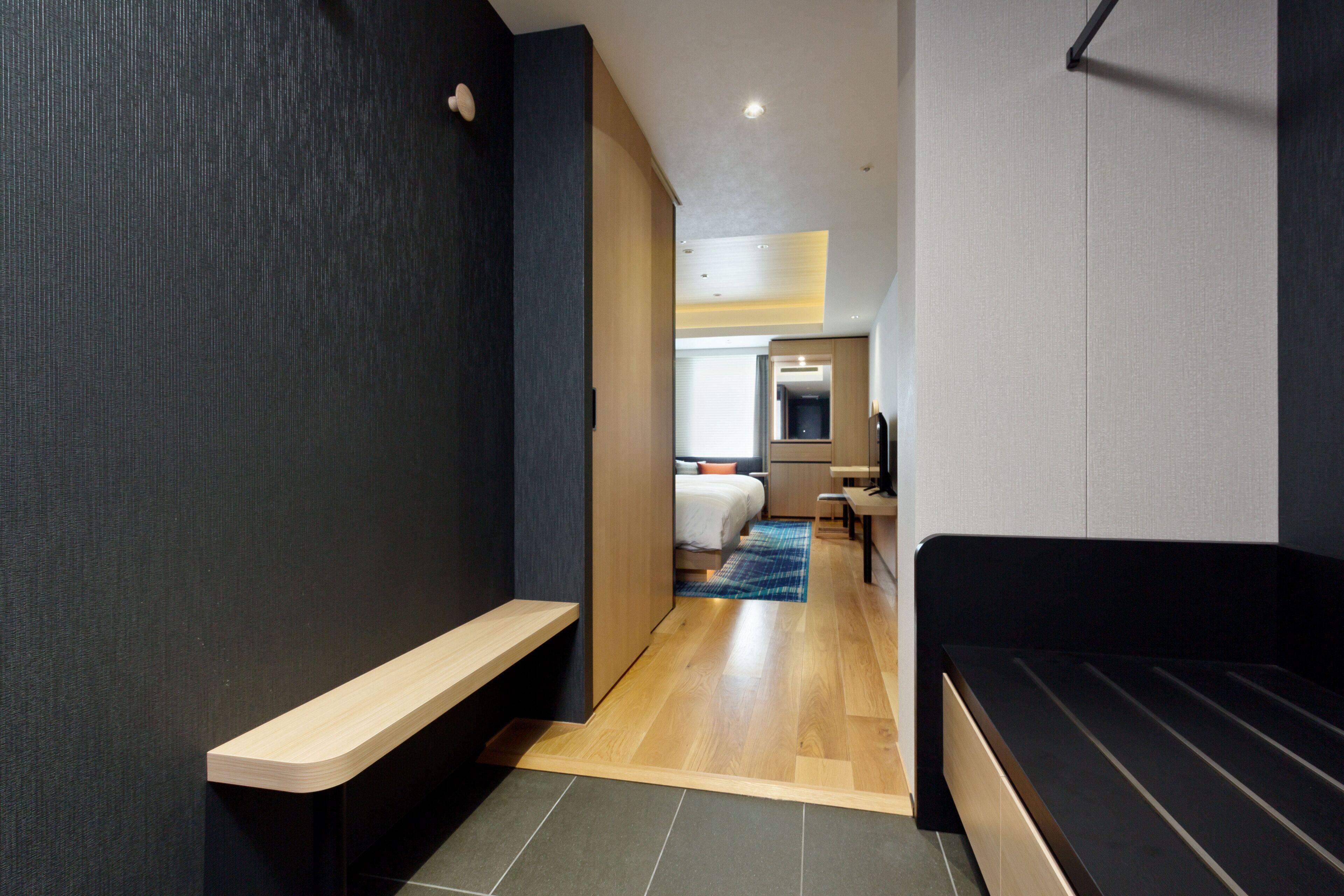 down duvets, in-room safe, blackout curtains, soundproofing