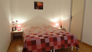 2 chambres, fer et planche Ă repasser, Wi-Fi