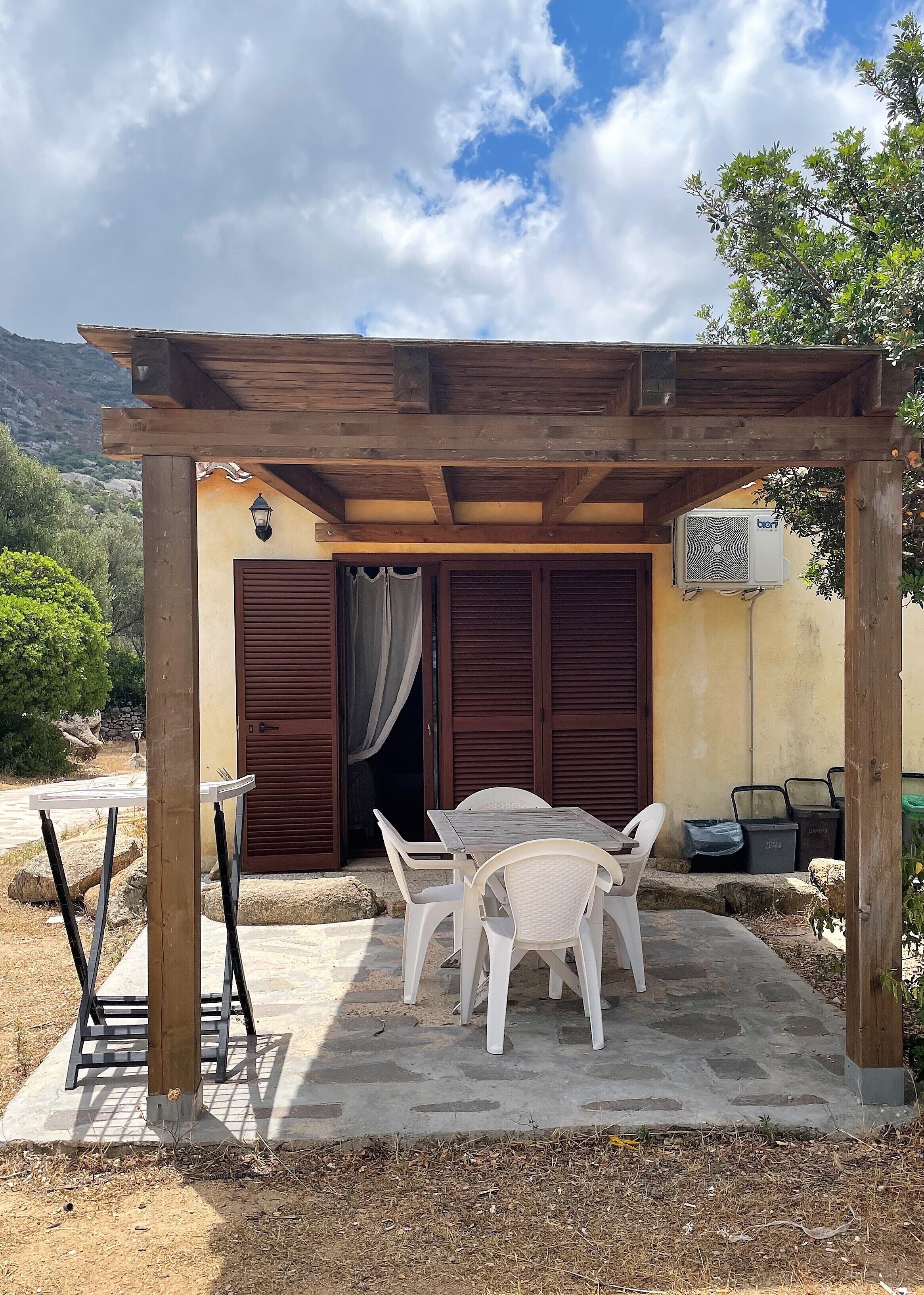 Familienstudio | Terrasse/Patio