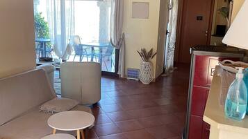 Zona de estar del vestíbulo