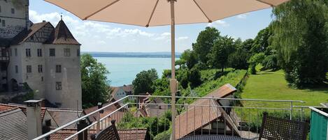 Panoramic Condo, Balcony, Lake View (Mainaublick) | Terrace/patio