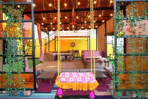 Terrace/patio - The Hosteller Jaipur (Jaipur)