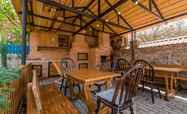 Restaurante al aire libre