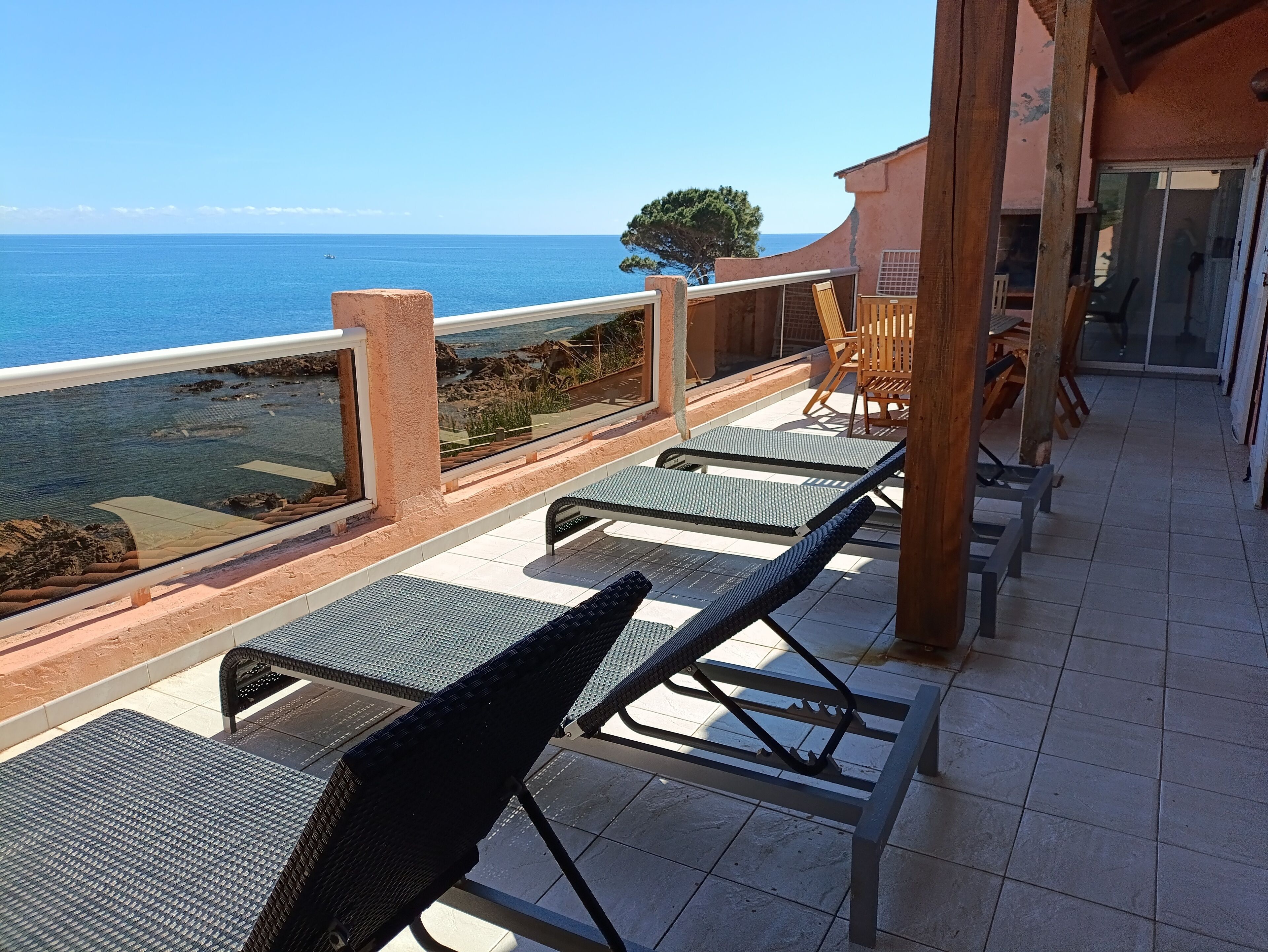 Apartment, Meerblick | Terrasse/Patio
