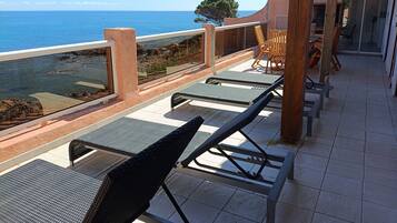 Apartment, Meerblick | Terrasse/Patio