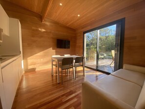 Casa de campo | Zona de estar | Una televisión LCD