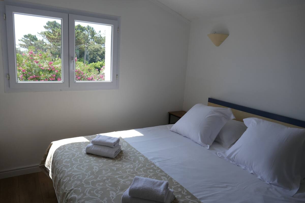Iron/ironing board (on request), free WiFi, bed sheets