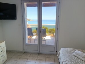 Apartamento | Tabla de planchar con plancha, cunas (de pago), wifi gratis