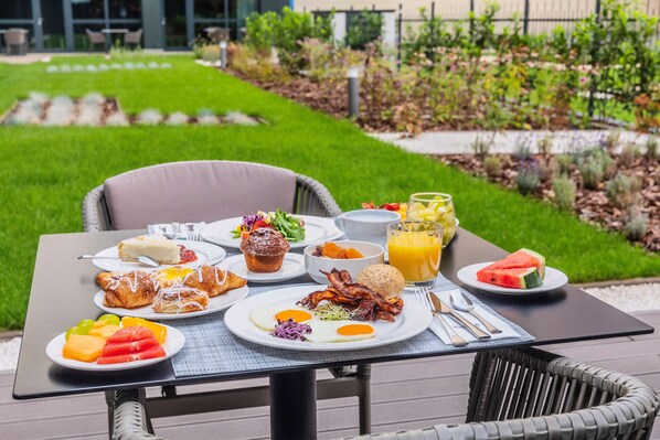 Terrace/patio - Barcelo Budapest (Budapest)