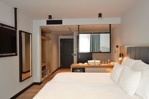 防过敏的被褥、客房内保险箱、特色装修、特色家居