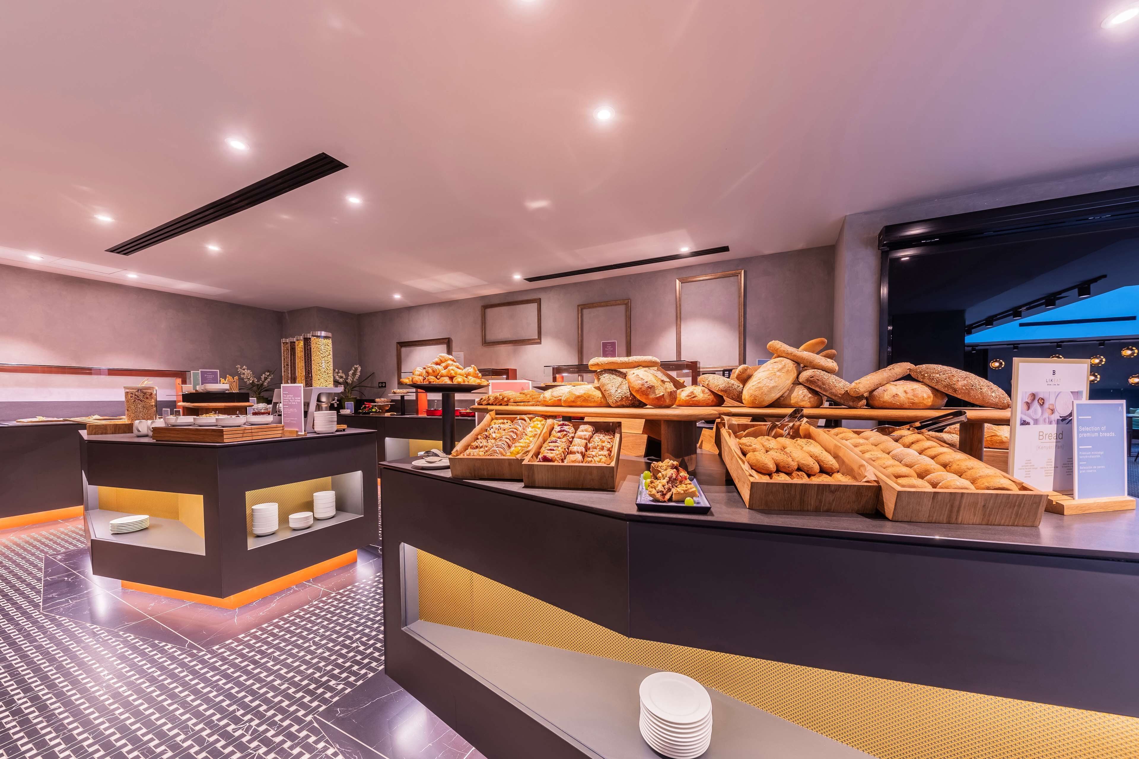 daily buffet breakfast (eur 17 per person)