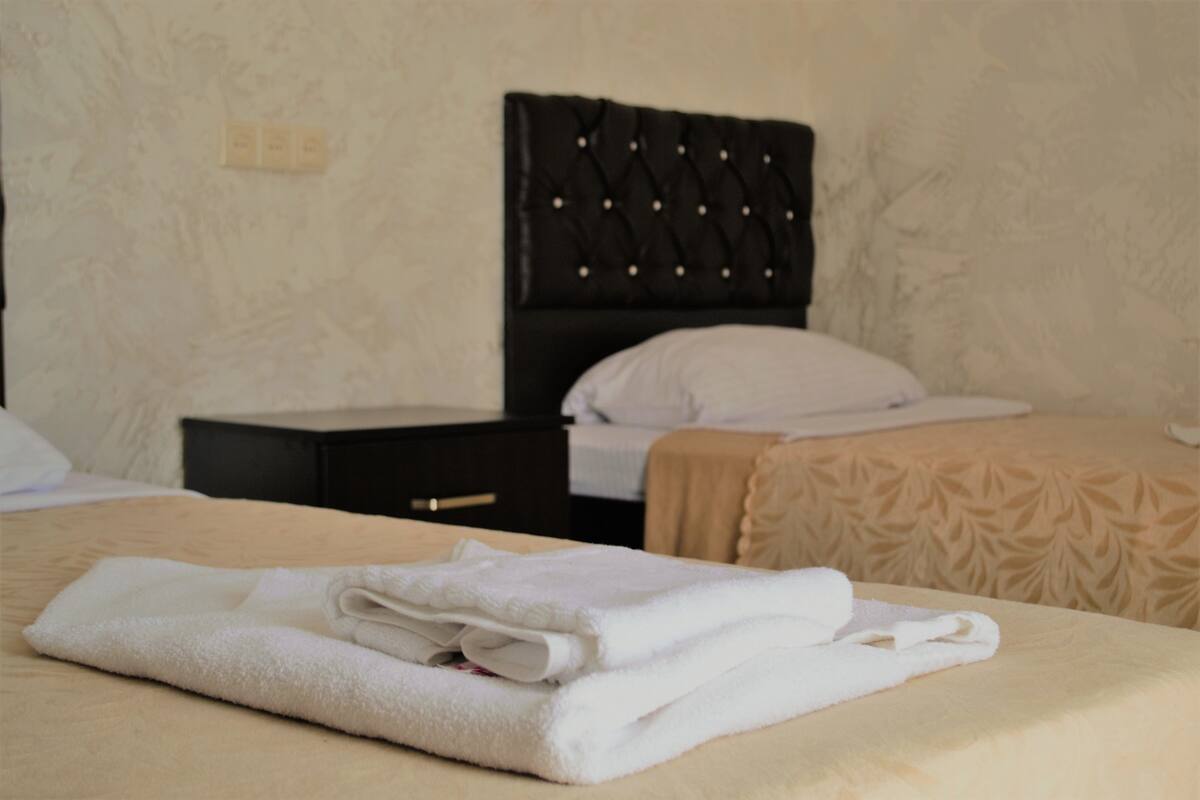 Iron/ironing board, free WiFi, bed sheets, wheelchair access