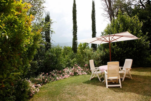 Terrasse au soleil