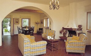 Een flatscreentelevisie