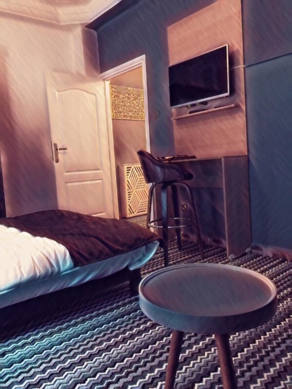 Appartement Deluxe | Coffre-fort, rideaux d’obscurcissement, système d’insonorisation