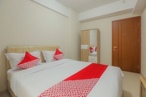 Habitación doble estándar | Wifi gratis y ropa de cama 