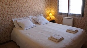 2 chambres, fer et planche Ă repasser, Wi-Fi
