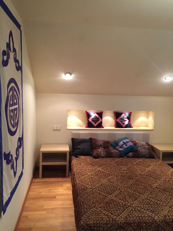 3 Schlafzimmer, Zimmersafe, Bügeleisen/Bügelbrett, WLAN