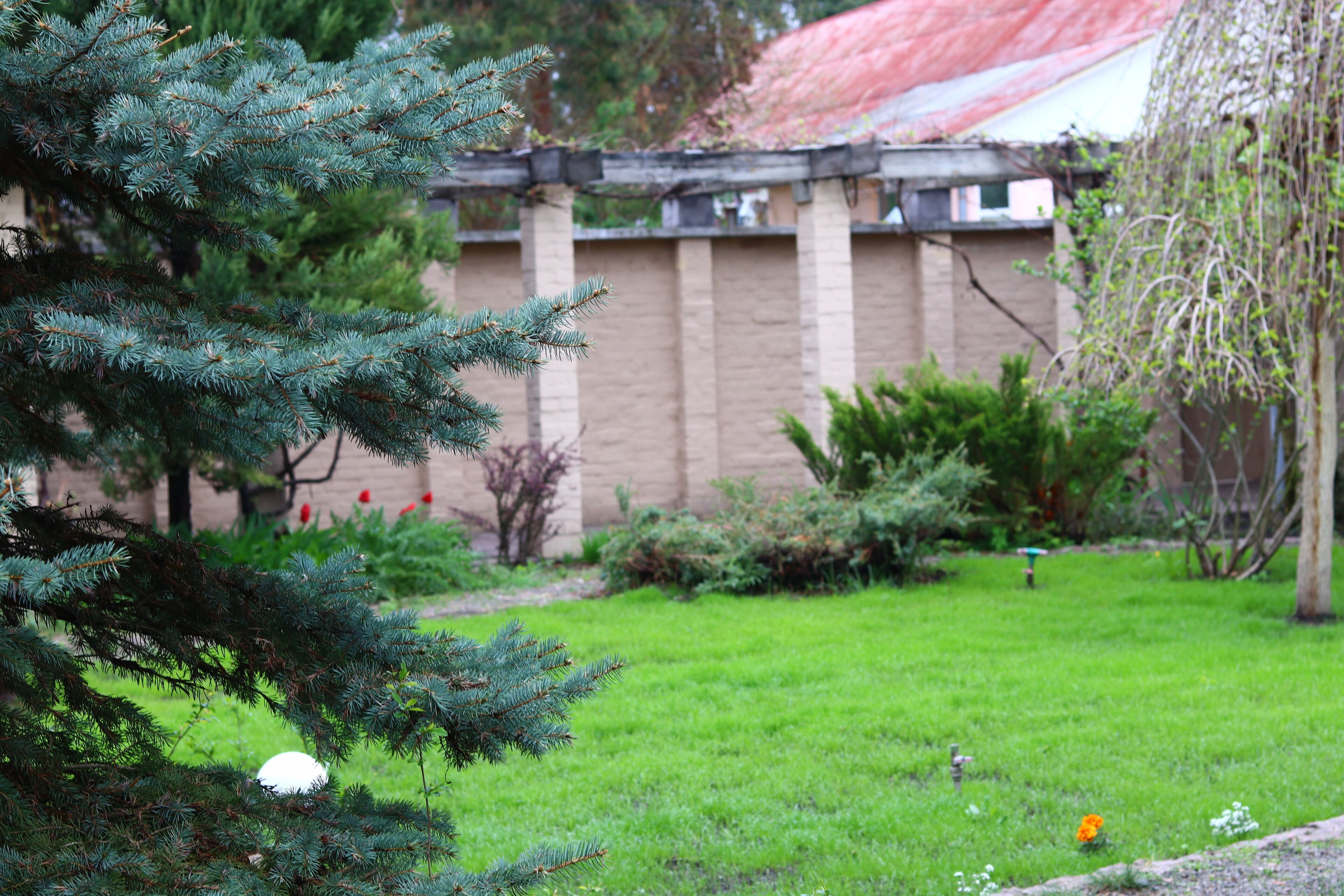 Áreas de la propiedad