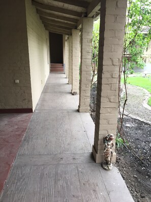 Detalhe da fachada