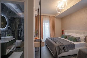 Deluxe-Doppelzimmer, Balkon