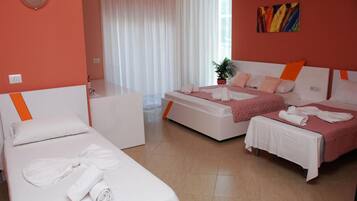 Sistema de insonorización, wifi gratis y ropa de cama