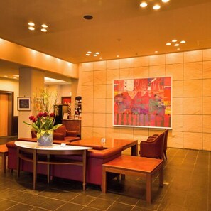 Lobby - Fukuno Town Hotel Amieux (Nanto)