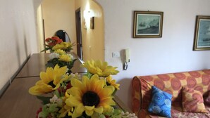 Apartment, 3 Bedrooms | Living area - Martina Apartment Mare (Gallipoli)