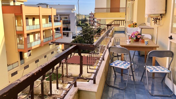 Apartment, 3 Bedrooms | Terrace/patio - Martina Apartment Mare (Gallipoli)