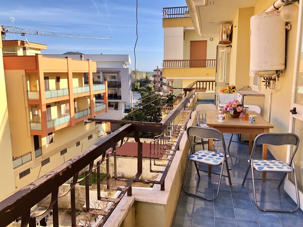 Terrace/patio - Martina Apartment Mare (Gallipoli)