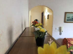 Apartment, 3 Bedrooms | Living area | Flat-screen TV