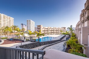 Una piscina riscaldata