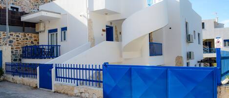 Fachada del alojamiento