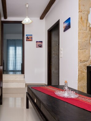 Appartamento Comfort | Area soggiorno | TV