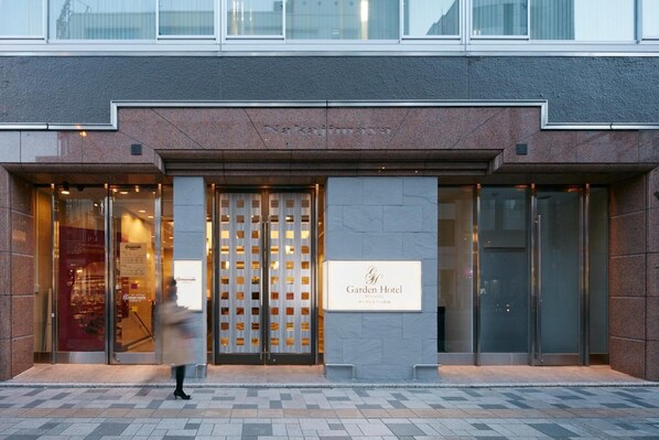 Details aan de buitenkant