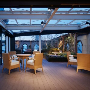 Outdoor dining - Garden Hotel Shizuoka (Shizuoka)