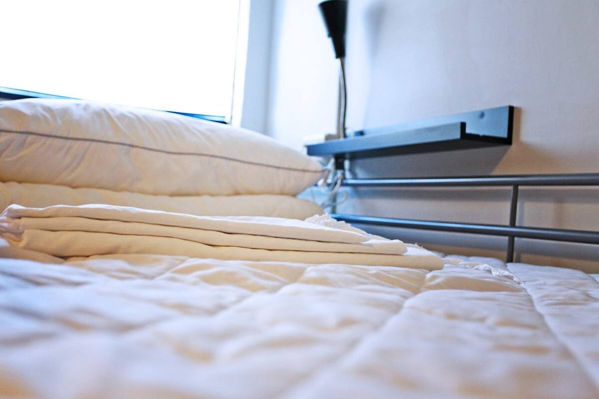Sistema de insonorización, wifi gratis, ropa de cama