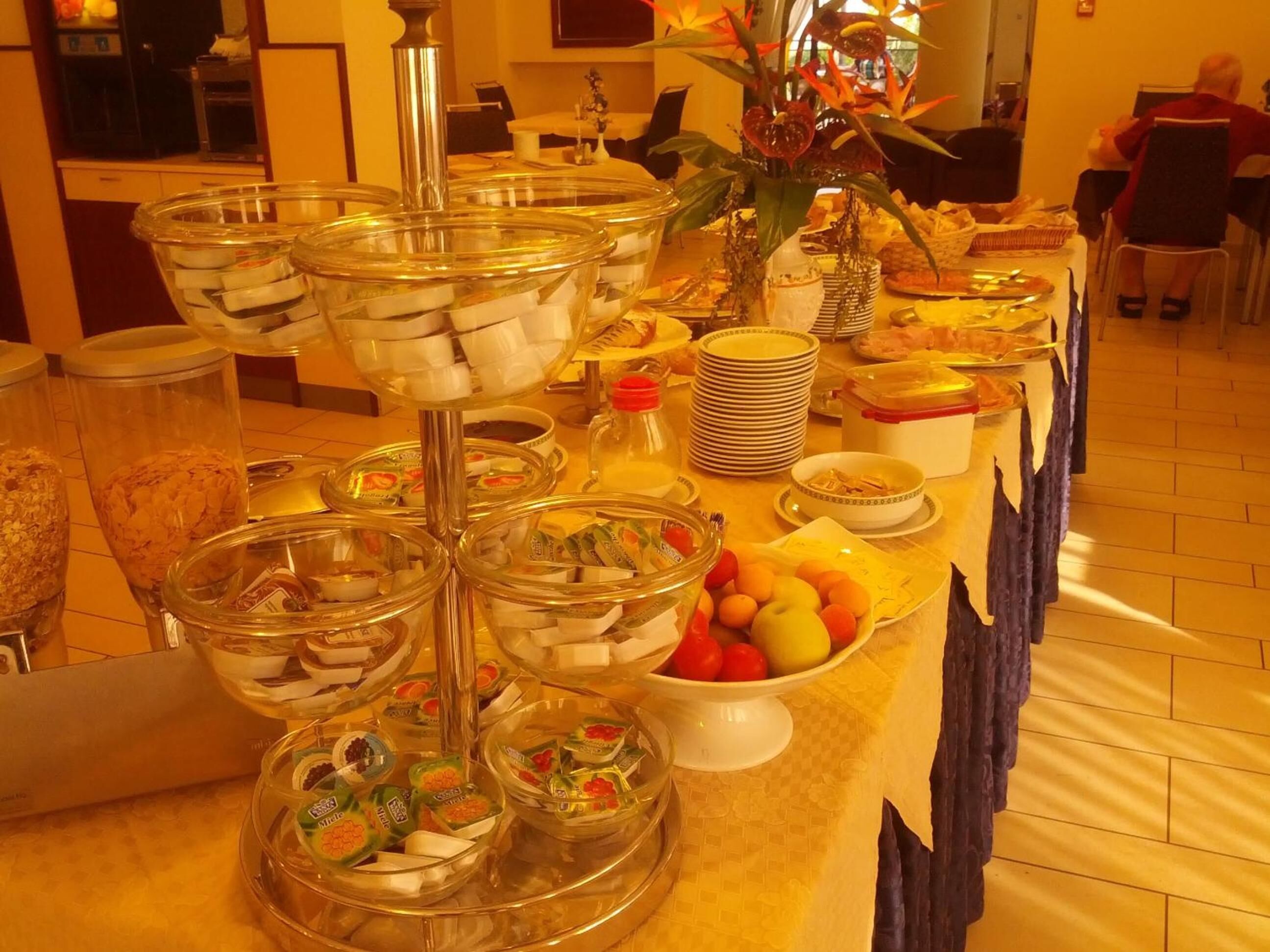 Servizio di pranzo e cena
