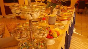Servizio di pranzo e cena