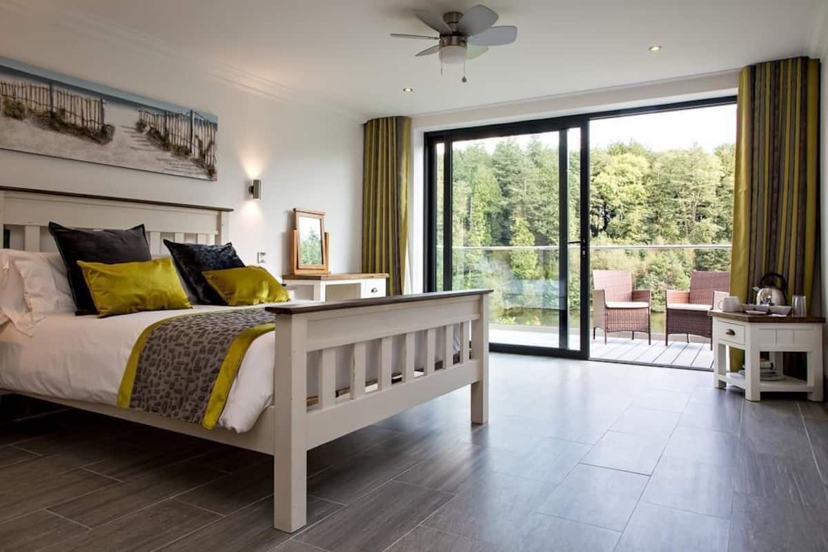 Doppia Executive, 1 letto matrimoniale | 1 camera, con stile personalizzato, con arredamento individuale