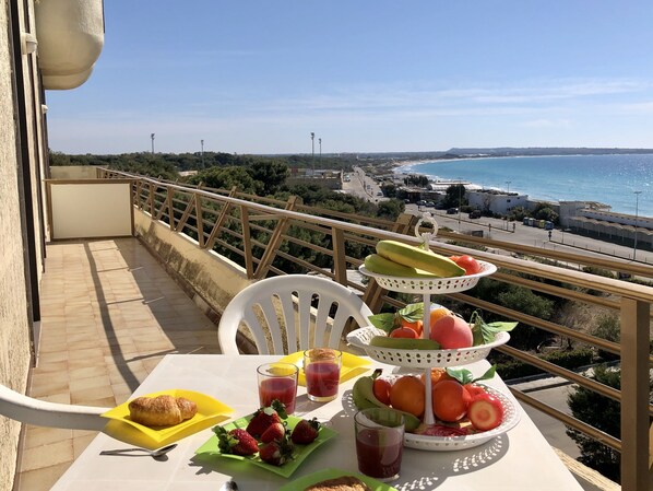 Apartment, 2 Schlafzimmer | Terrasse/Patio