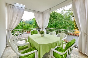 House, 3 Bedrooms, Private Pool | Terrace/patio - Casa Fabris (Umag)