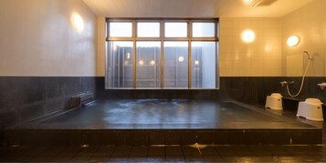 Baño termal público