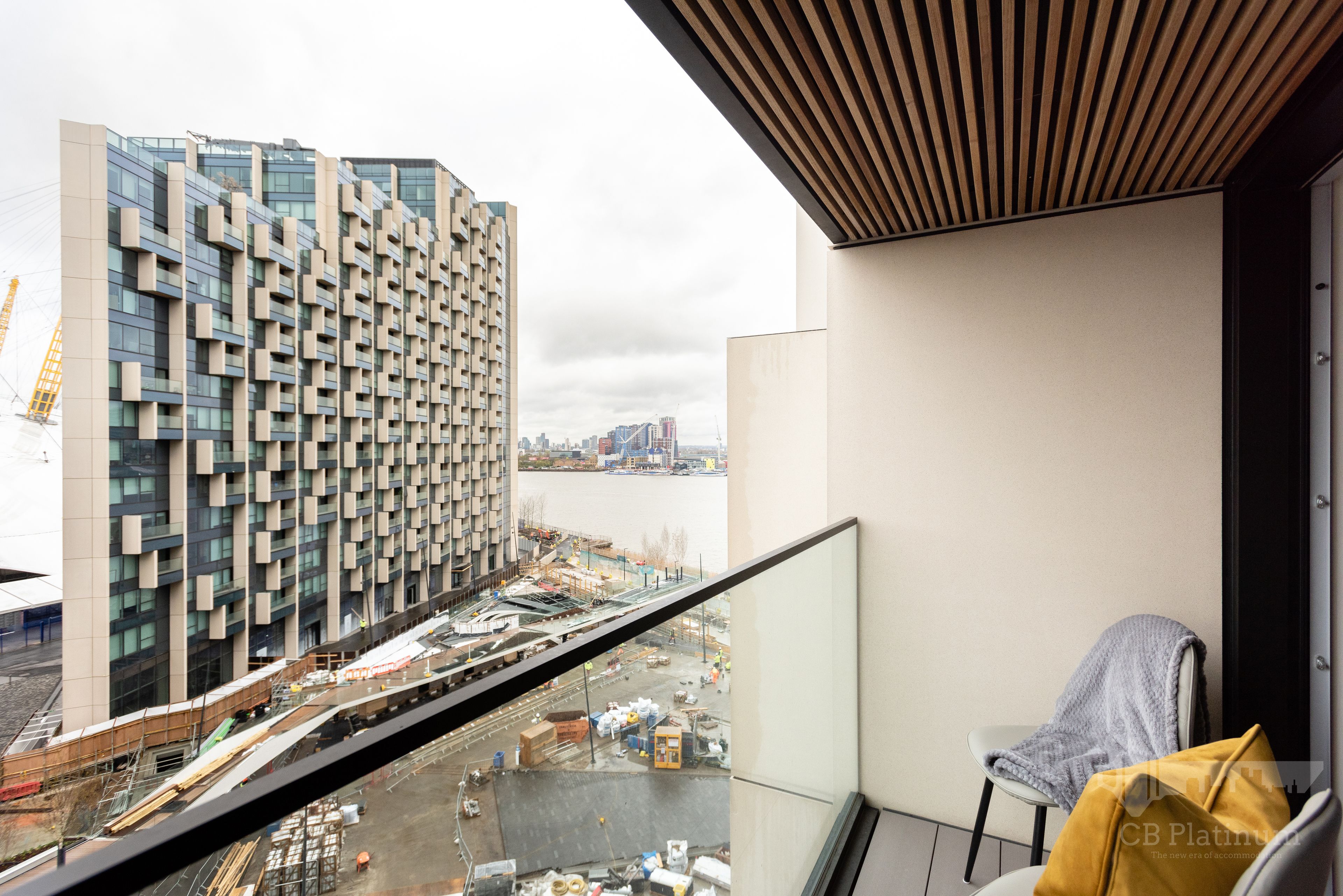 Comfort Apartment, 1 Double Bed, City View | Balcony view