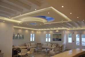 Reception - Nicolaus Club Prime Naxian (Naxos)