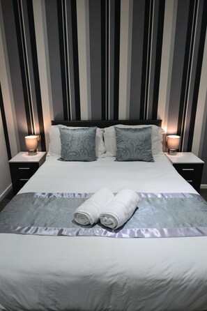 Deluxe-Doppelzimmer, mit Bad